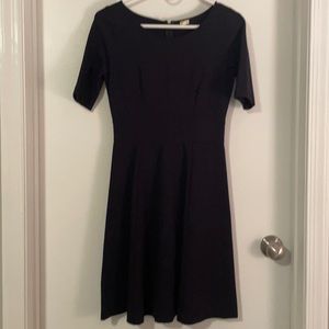 J Crew black dress. Size 0.